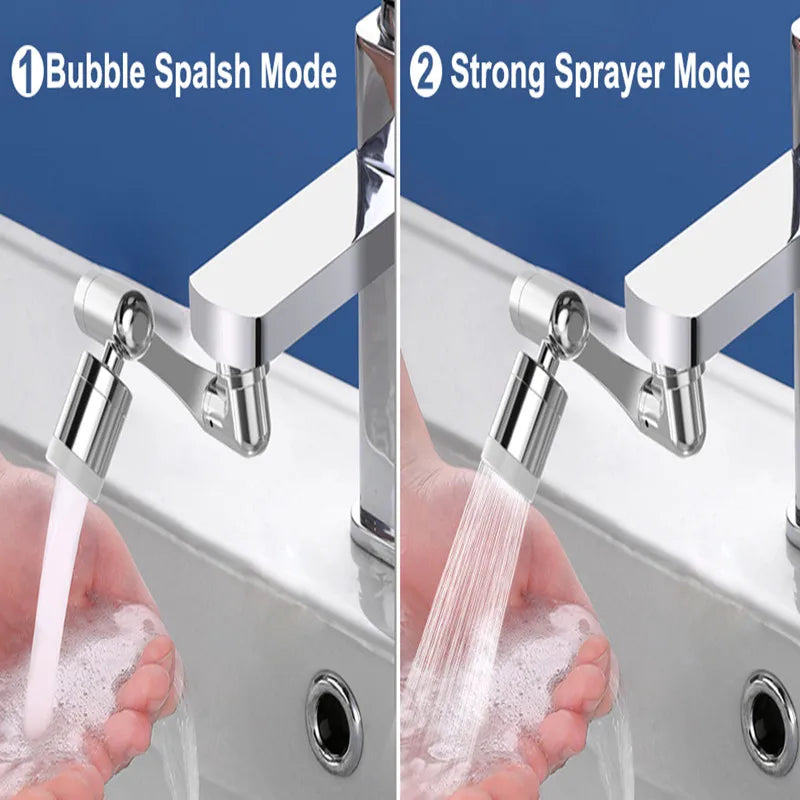 MindfulTap Metal 1080° Rotation Universal Faucet Extender
