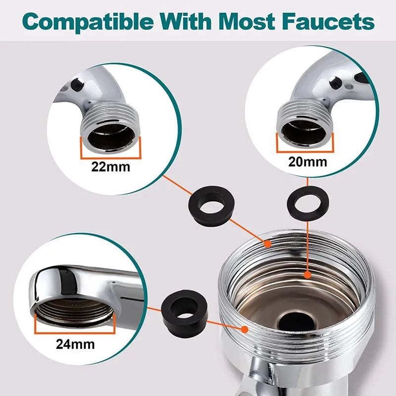 MindfulTap Metal 1080° Rotation Universal Faucet Extender