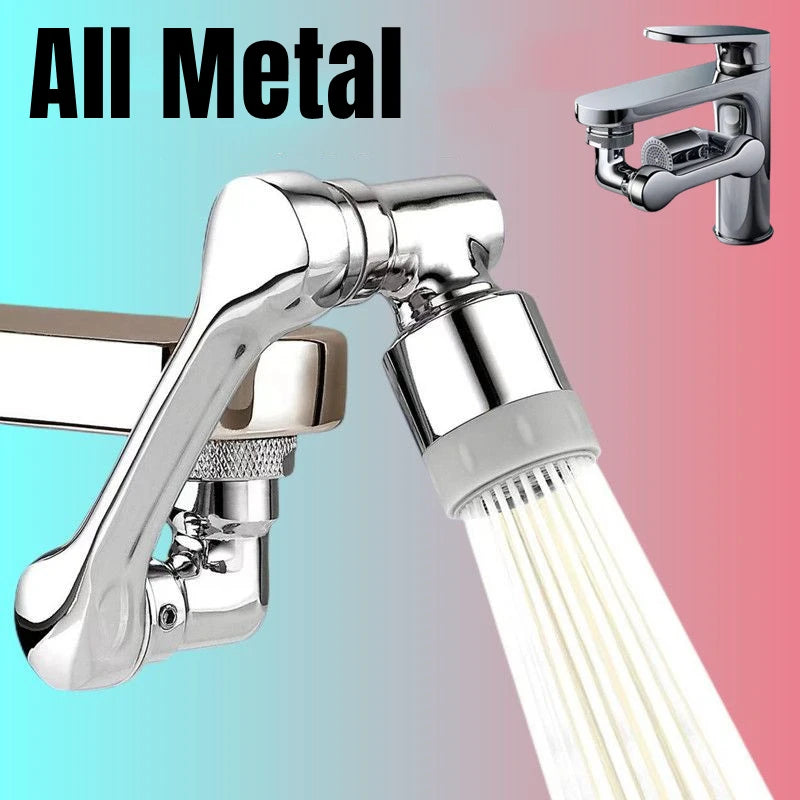 MindfulTap Metal 1080° Rotation Universal Faucet Extender