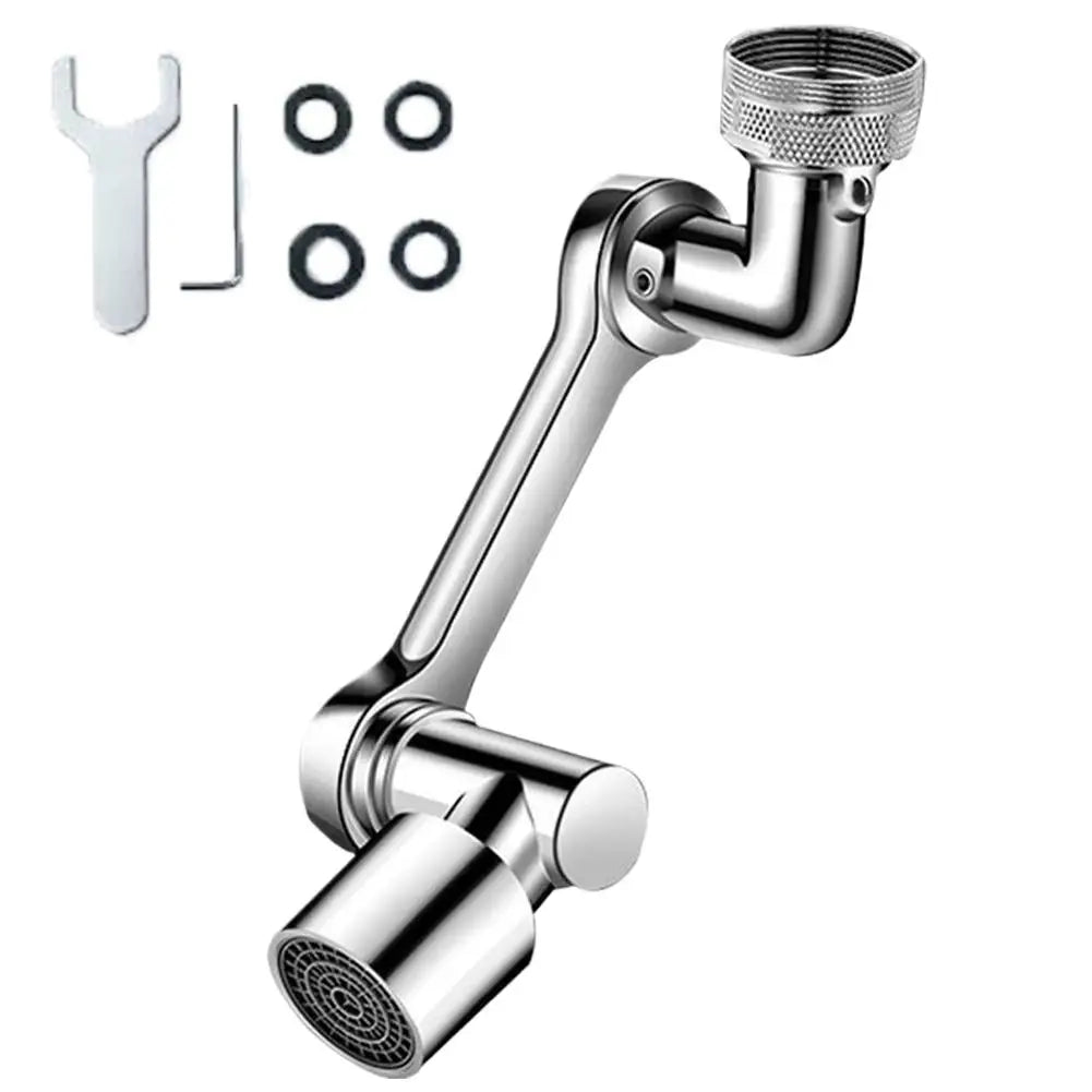 Heavy Metal Universal 1080° Rotation Faucet Sprayer Head Aerator Extender For Kitchen Washbasin Extension Sink Tap Nozzle