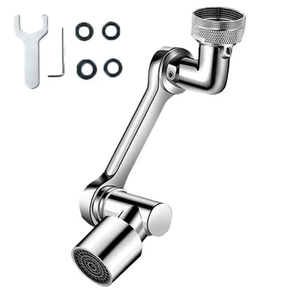 Heavy Metal Universal 1080° Rotation Faucet Sprayer Head Aerator Extender For Kitchen Washbasin Extension Sink Tap Nozzle