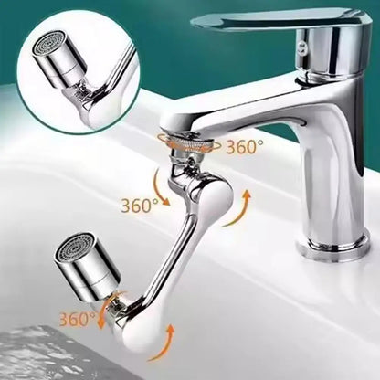 Heavy Metal Universal 1080° Rotation Faucet Sprayer Head Aerator Extender For Kitchen Washbasin Extension Sink Tap Nozzle